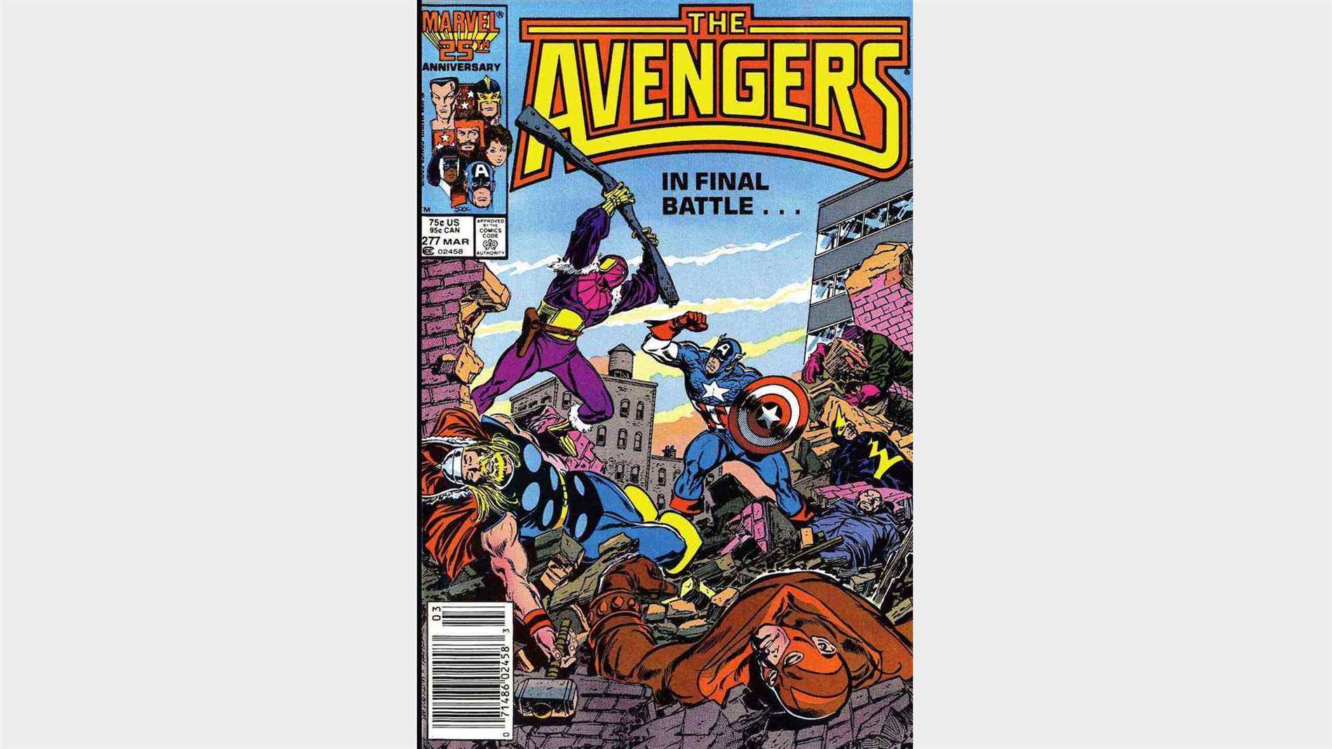 Meilleures histoires Avengers: Under Siege