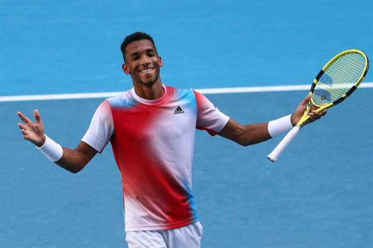 Felix Auger-Aliassime salue une excellente journée pour le Canada après avoir fait les quarts de l’Open d’Australie