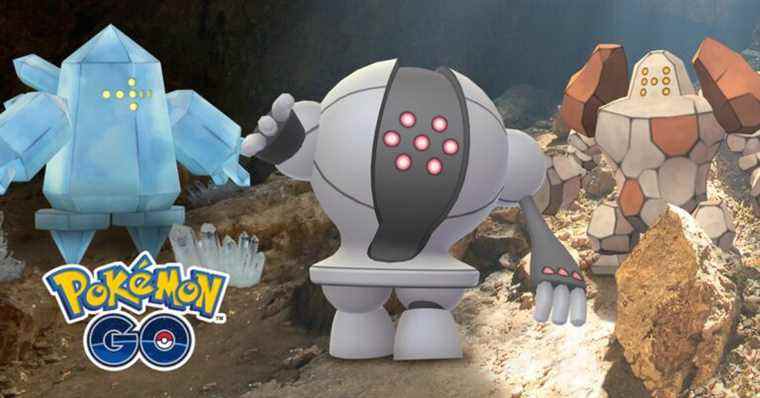 Guide Pokemon Go Regice: meilleurs compteurs, faiblesses et mouvements