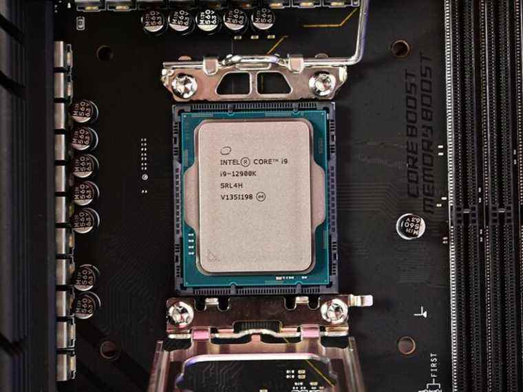 Les processeurs non-K de 12e génération ne sont pas conçus pour être overclockés, prévient Intel