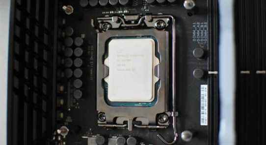 Examen Intel Core i5-12400F : performances Core i5-12600K pour 100 £ de moins