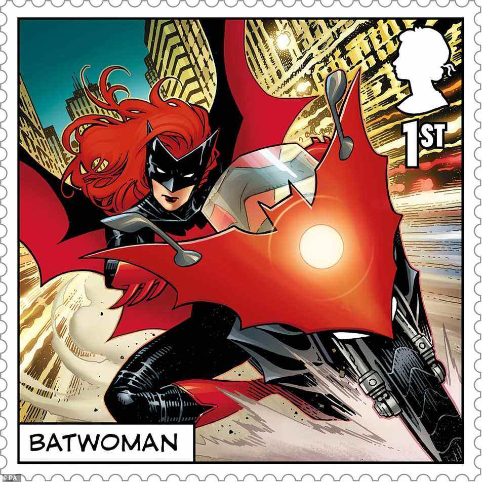 Timbres Batman