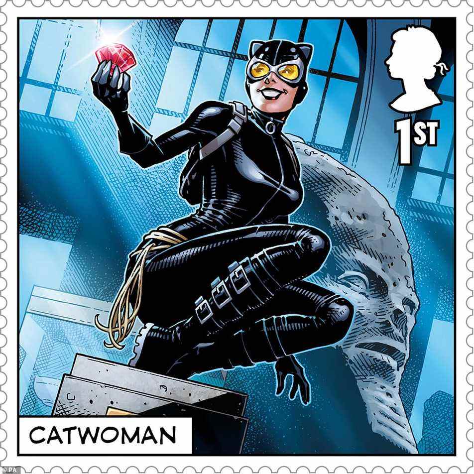 Timbres Batman