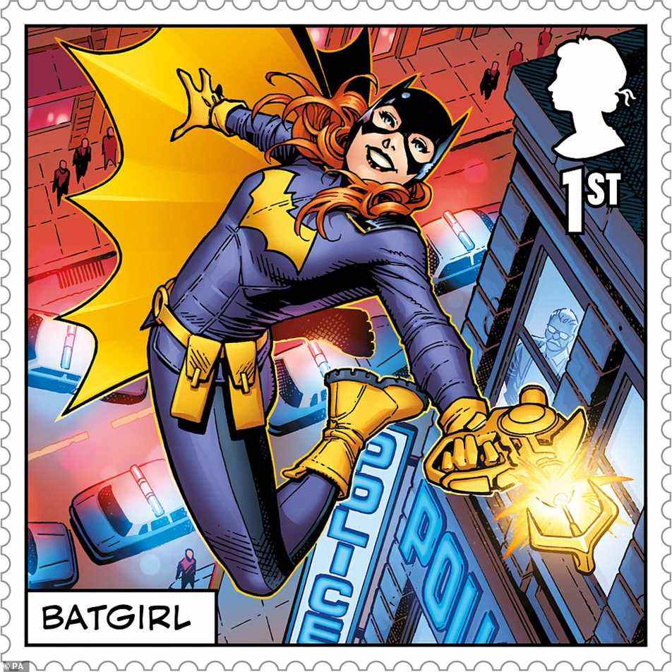 Timbres Batman