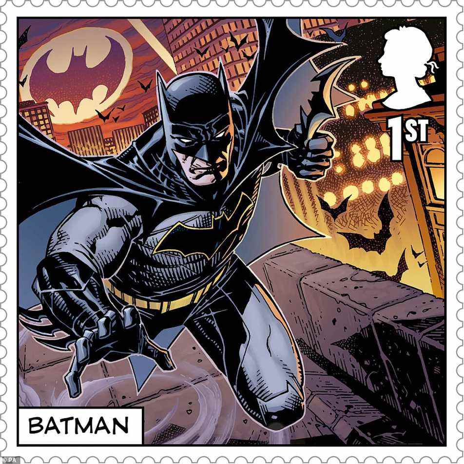 Timbres Batman