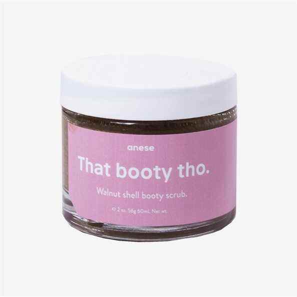 Ce gommage et exfoliant Booty Tho Bum