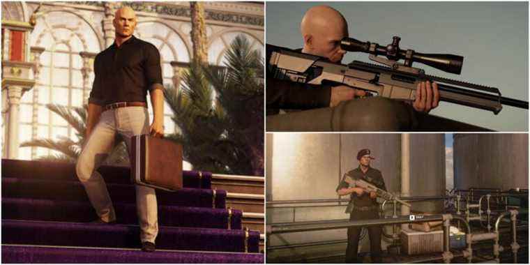 Hitman 2: Les meilleures armes, classées
