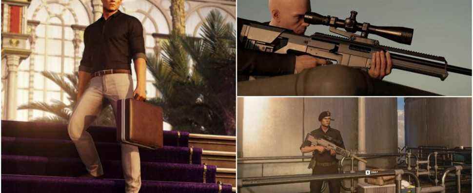 Hitman 2: Les meilleures armes, classées