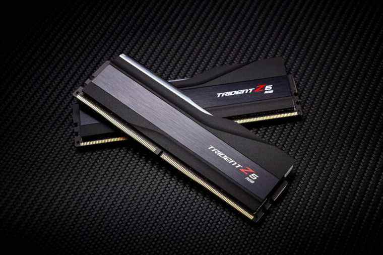 Ce kit DDR5 rapide est désormais la RAM la plus rapide au monde