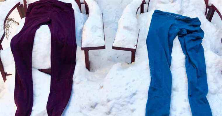 Ces couches de base gardent mes fesses au chaud pendant les hivers canadiens sous zéro
