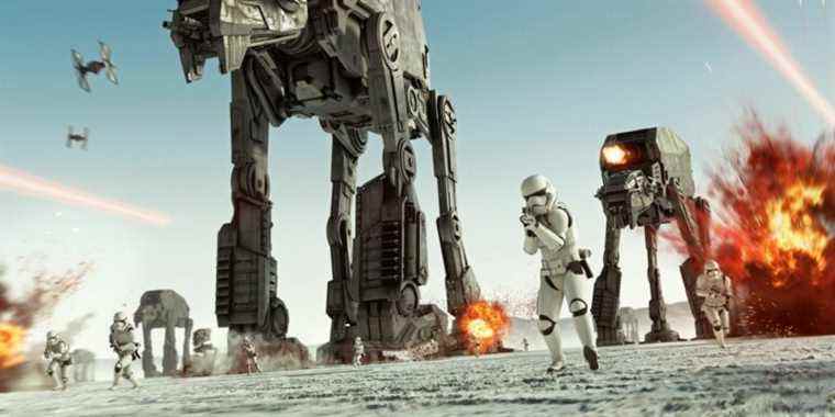 Dice aurait abandonné Star Wars: Battlefront Series pour se concentrer sur Battlefield 2042
