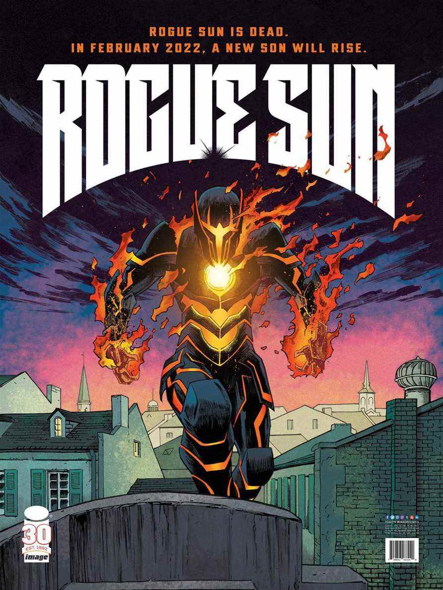 Couverture Rogue Sun de Image Comics