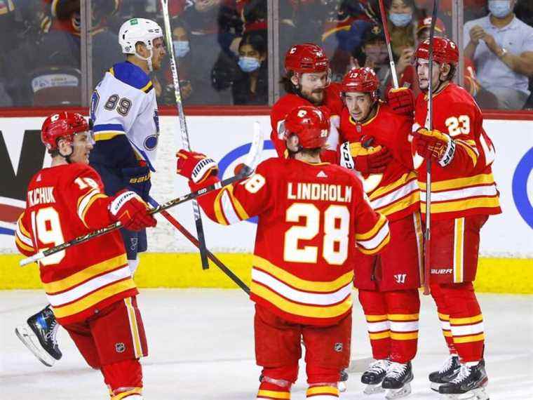 Les Flames remportent une victoire bien méritée en dénigrant les Bleus