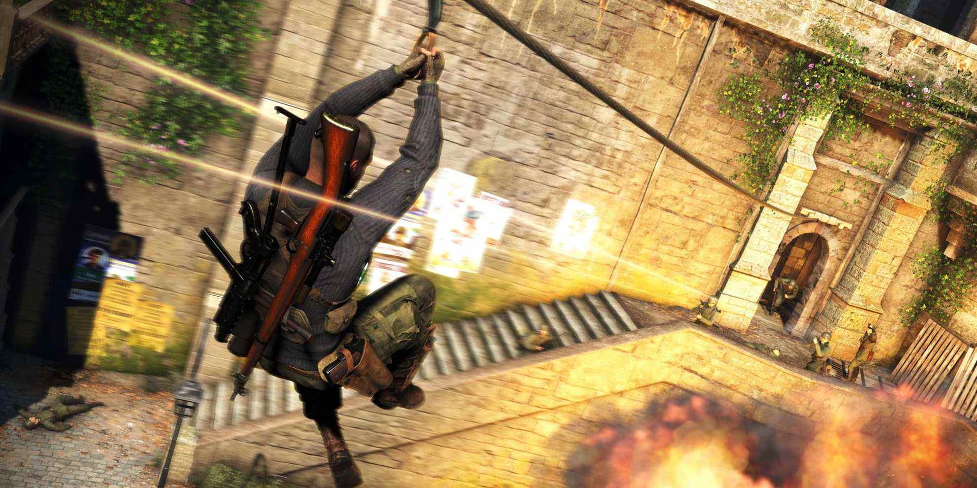 Sniper Elite 5 confirmé pour Game Pass le premier jour
