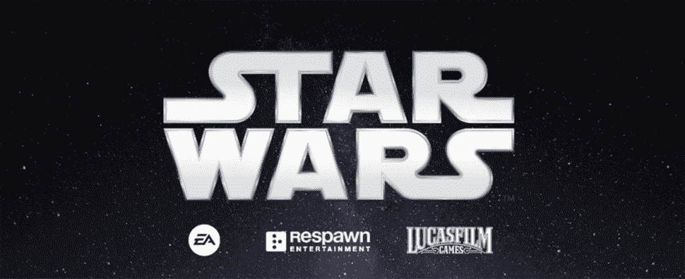 Trois nouveaux jeux Star Wars arrivent d'EA, y compris FPS