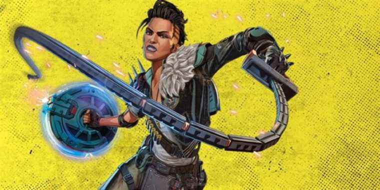 Mad Maggie ressemble au premier personnage de combat d'Apex Legends, et il était temps
