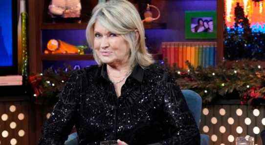 Cette fois, Martha Stewart a refusé de sortir avec un cannibale (fictif)