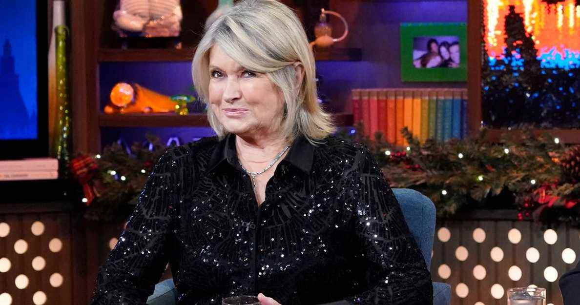 Cette fois, Martha Stewart a refusé de sortir avec un cannibale (fictif)
