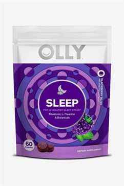 Suppléments gommeux Olly Sleep