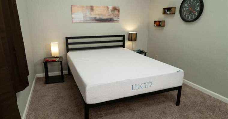 Examen du matelas Lucid : Le matelas Amazon Choice abordable