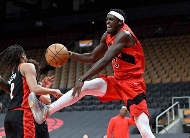 Siakam des Raptors a laissé ses problèmes de pandémie dans la poussière