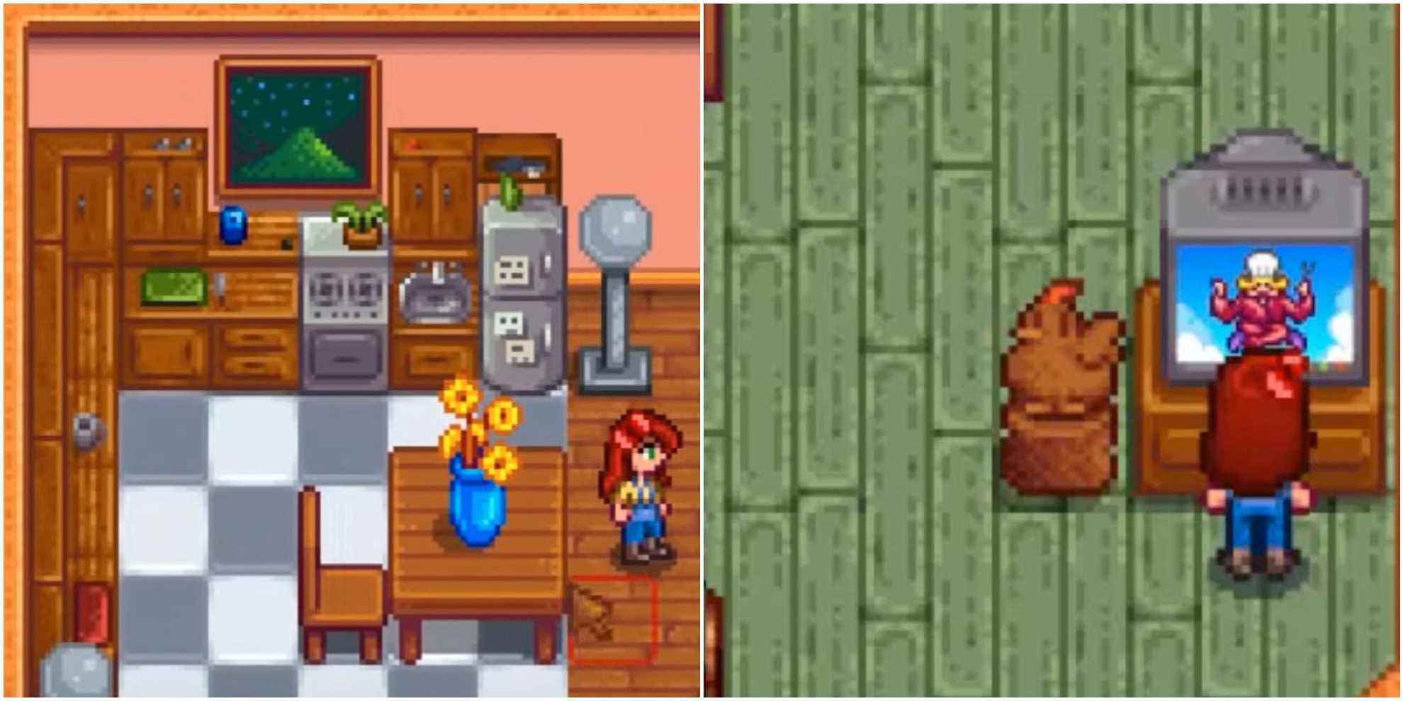 Stardew Valley: Les 7 meilleures recettes alimentaires
