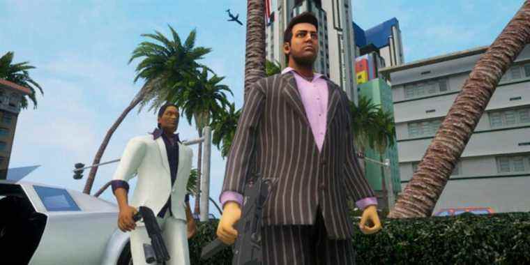 Grand Theft Auto Vice City Remaster fuit pour PS Now
