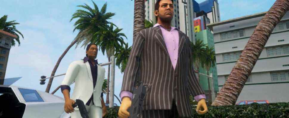 Grand Theft Auto Vice City Remaster fuit pour PS Now