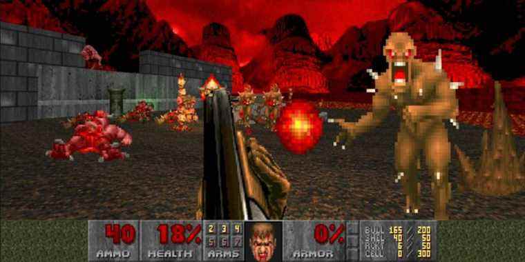 Un bot Twitter joue dans DOOM à une image par heure
