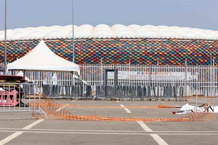 Une bousculade dans un stade fait huit morts lors d’un match de football de la Coupe d’Afrique des Nations