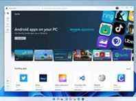 Windows 11 obtient un aperçu de l'application Android et de nouvelles fonctionnalités de la barre des tâches en février