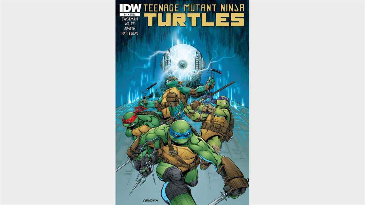 Tortues Ninja Teenage Mutant