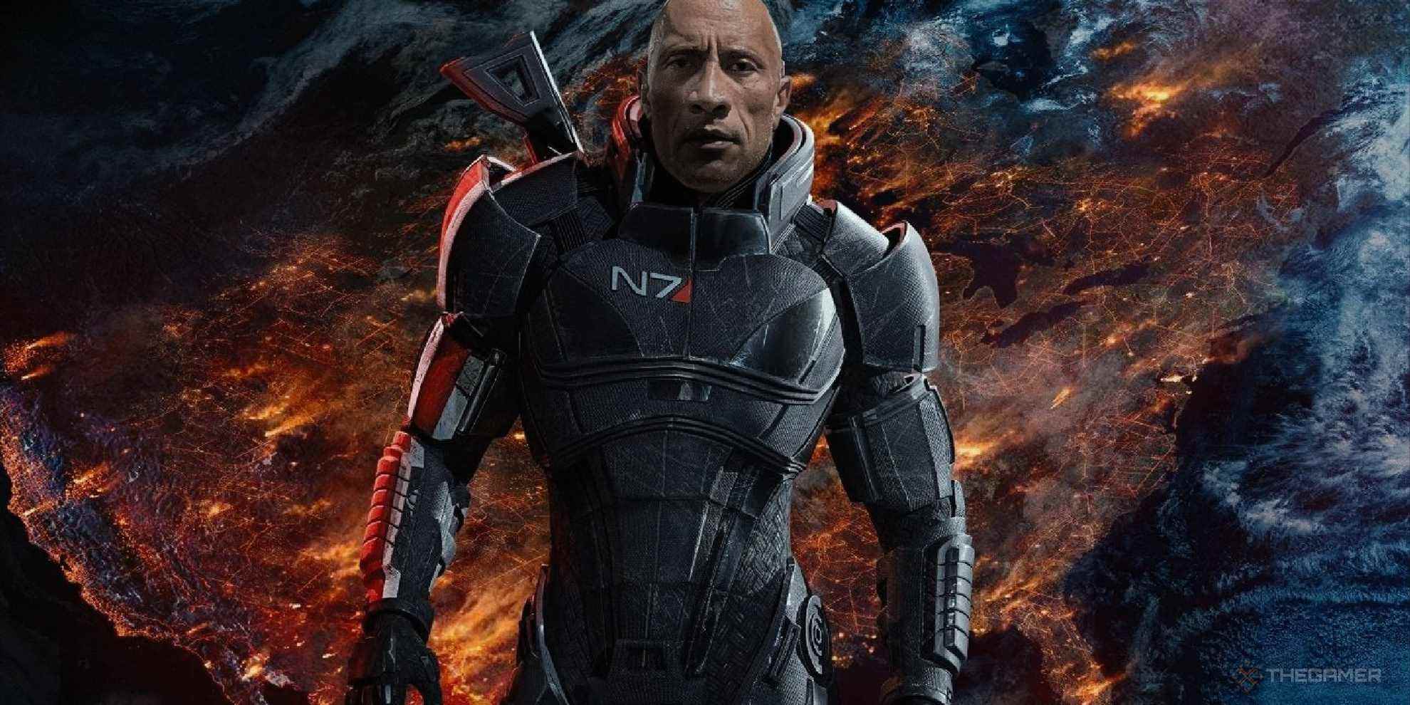 The Rock transforme 