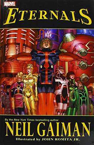 Eternals de Neil Gaiman