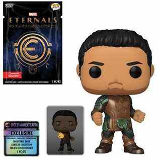 Eternals Gilgamesh Pop!  Vinyle avec carte à collectionner