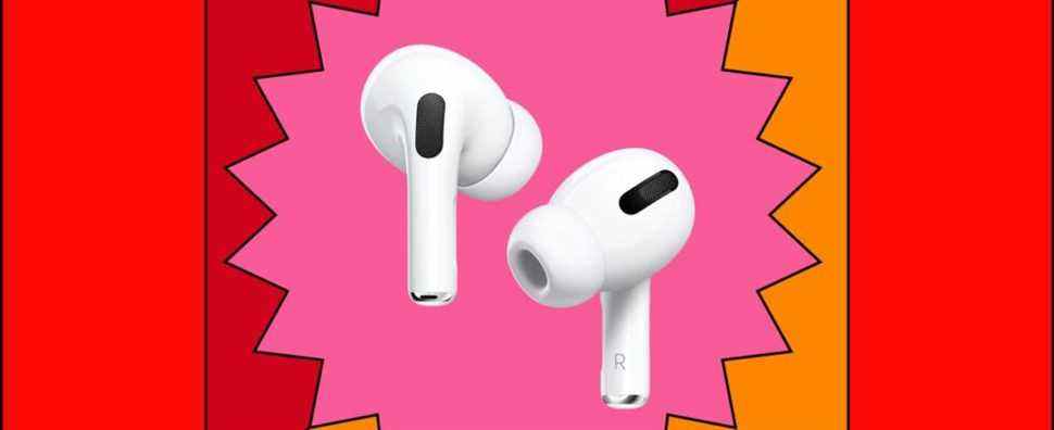 Les AirPods Pro sont maintenant à près de 30% de réduction