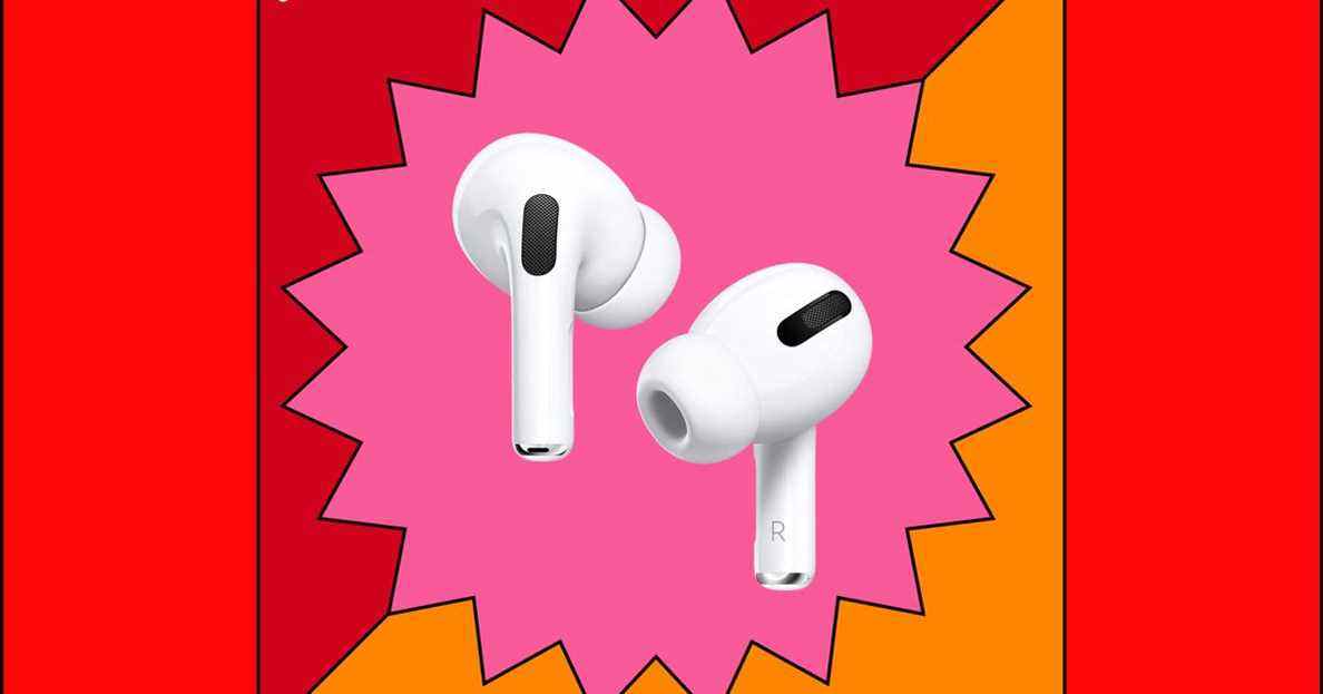 Les AirPods Pro sont maintenant à près de 30% de réduction
