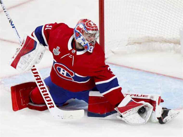 Toujours pas de clarté sur le retour de Carey Price des Canadiens