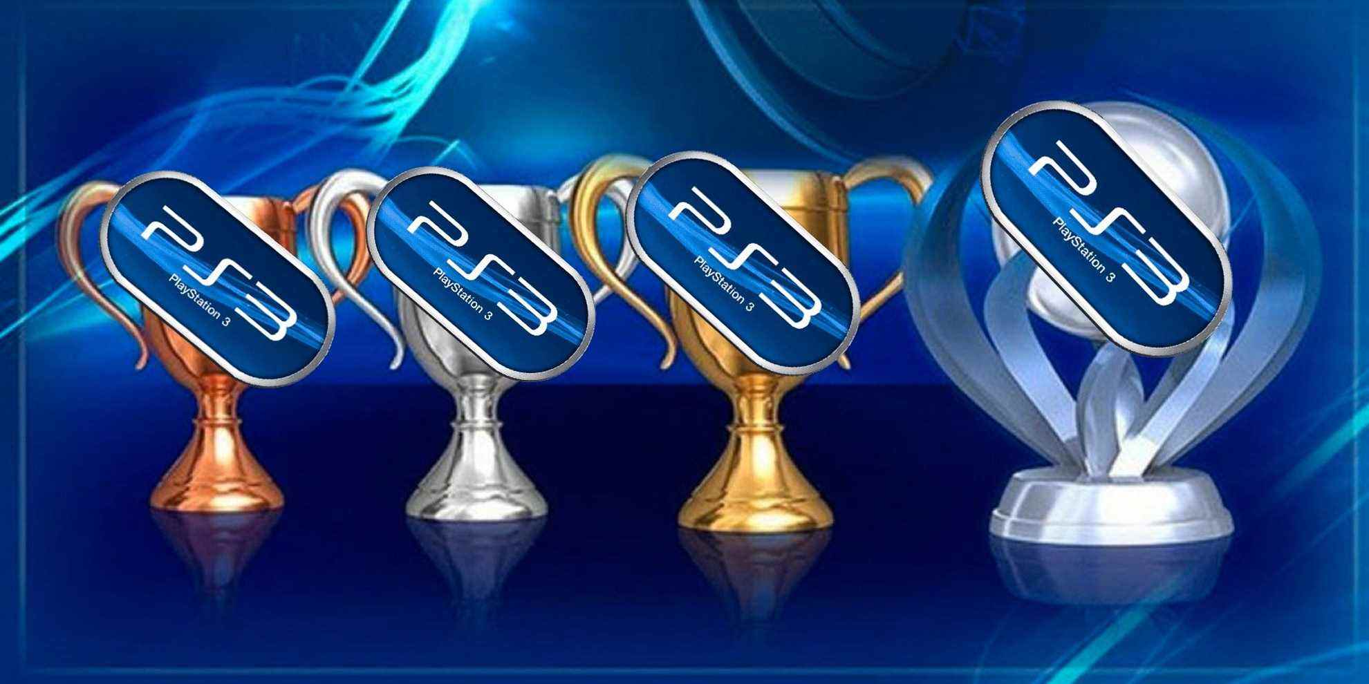 Les trophées PS4 de tout le monde ont été brièvement effacés et remplacés par des logos PS3 la nuit dernière
