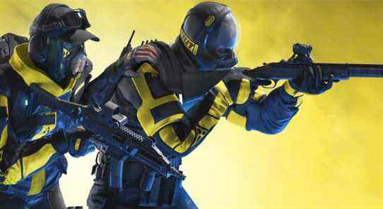 Examen de la PlayStation 5 de Rainbow Six Extraction