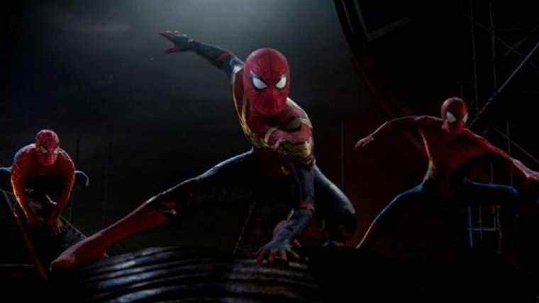 Spider-Man: No Way Home Images dévoile le retour d'Andrew Garfield et Tobey Maguire
