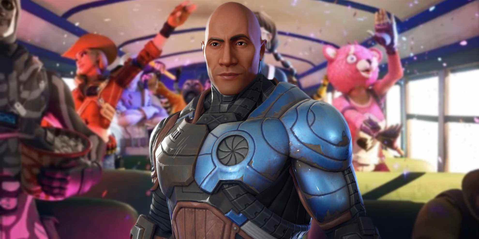 S'il vous plaît, ne laissez pas le film de jeu vidéo The Rock's Badass être Fortnite
