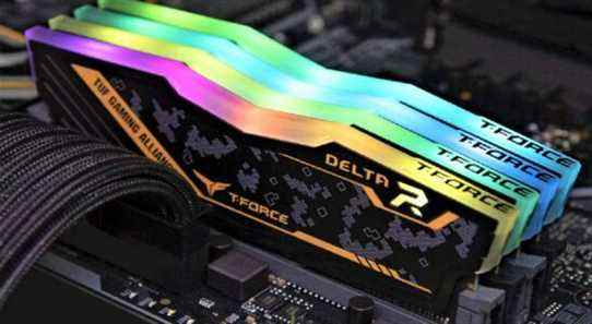 Le kit de RAM DDR4 T-Force Delta de 16 Go de Teamgroup est à 32% de réduction sur Amazon