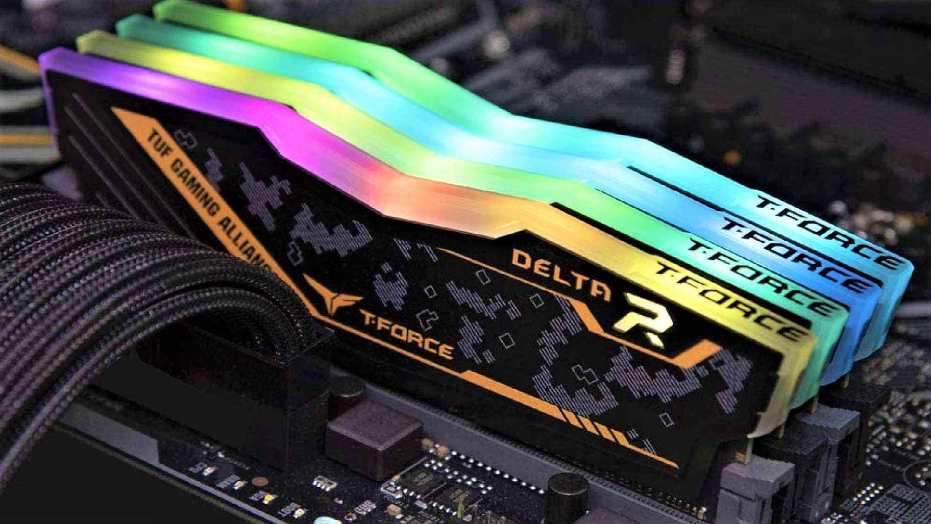 Le kit de RAM DDR4 T-Force Delta de 16 Go de Teamgroup est à 32% de réduction sur Amazon
