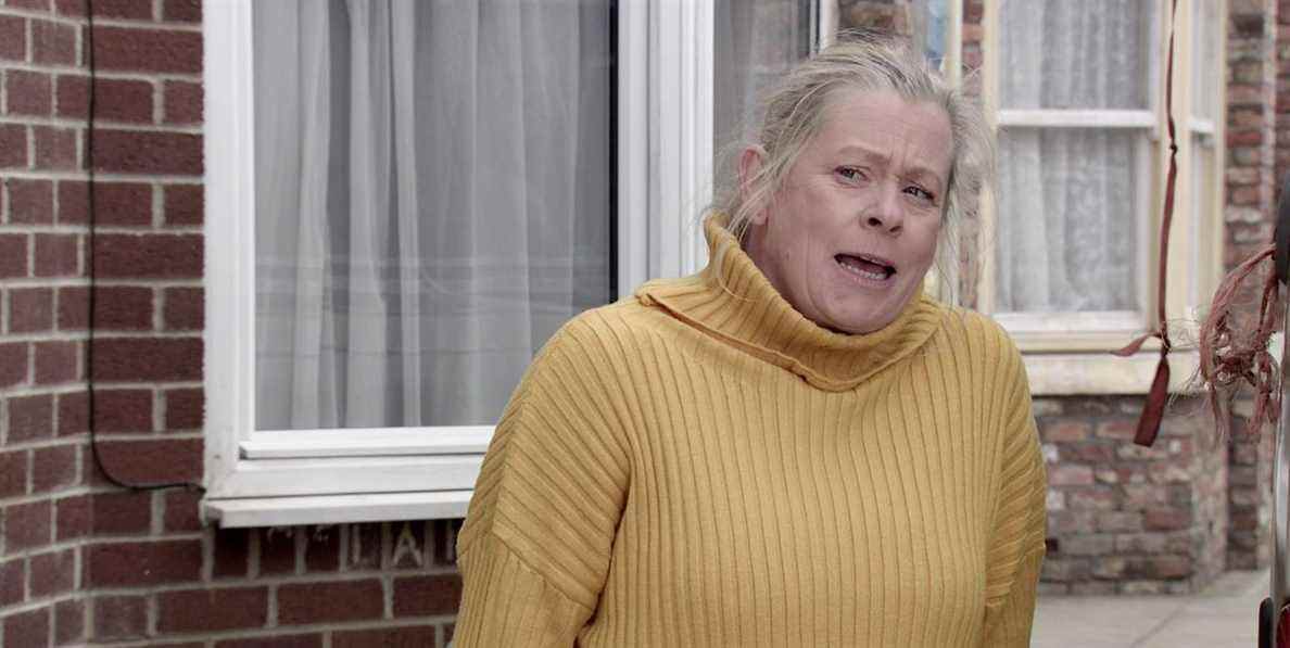 Bernie Winter de Coronation Street en grande difficulté après les derniers mensonges de Hope

