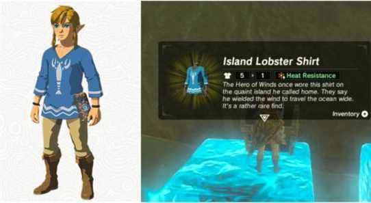 Procédure pas à pas de Breath Of The Wild: Ex Treasure Garb Of Winds