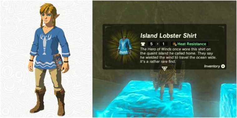 Procédure pas à pas de Breath Of The Wild: Ex Treasure Garb Of Winds
