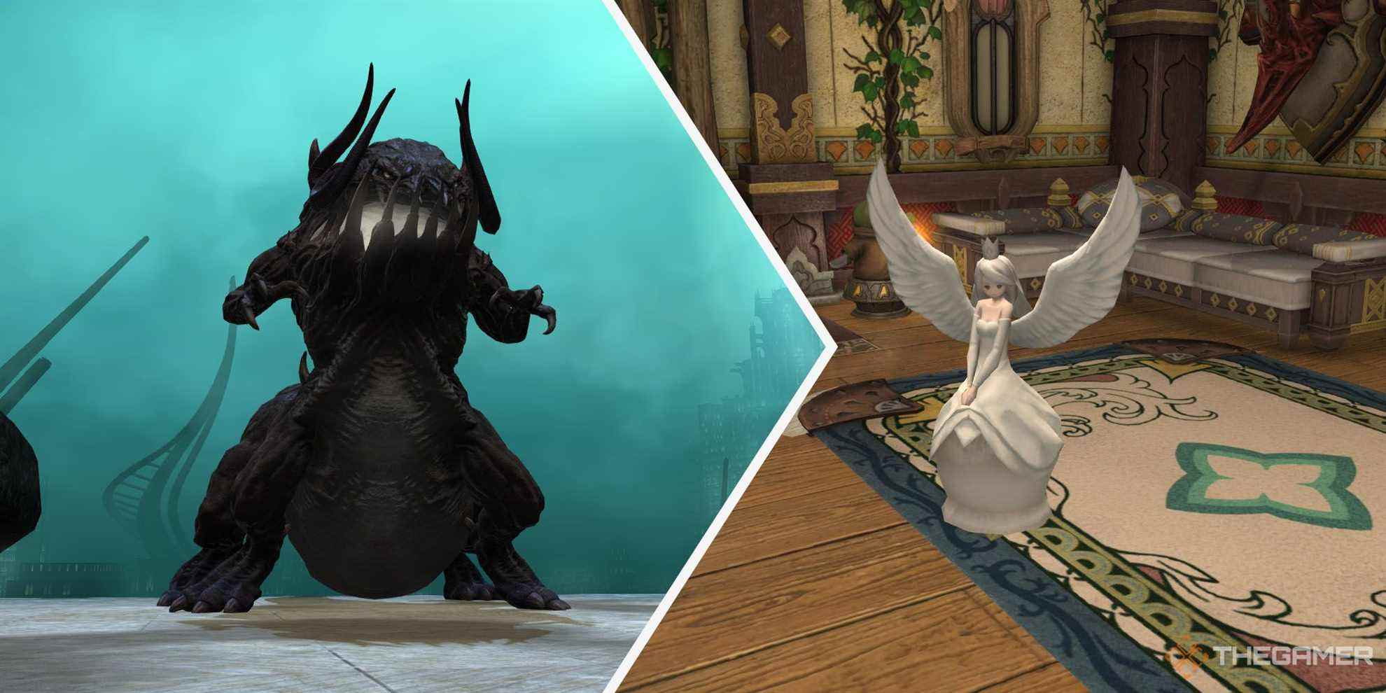 Final Fantasy 14: Shadowbringers - La tête, la queue, le tout damné Thing FATE Guide
