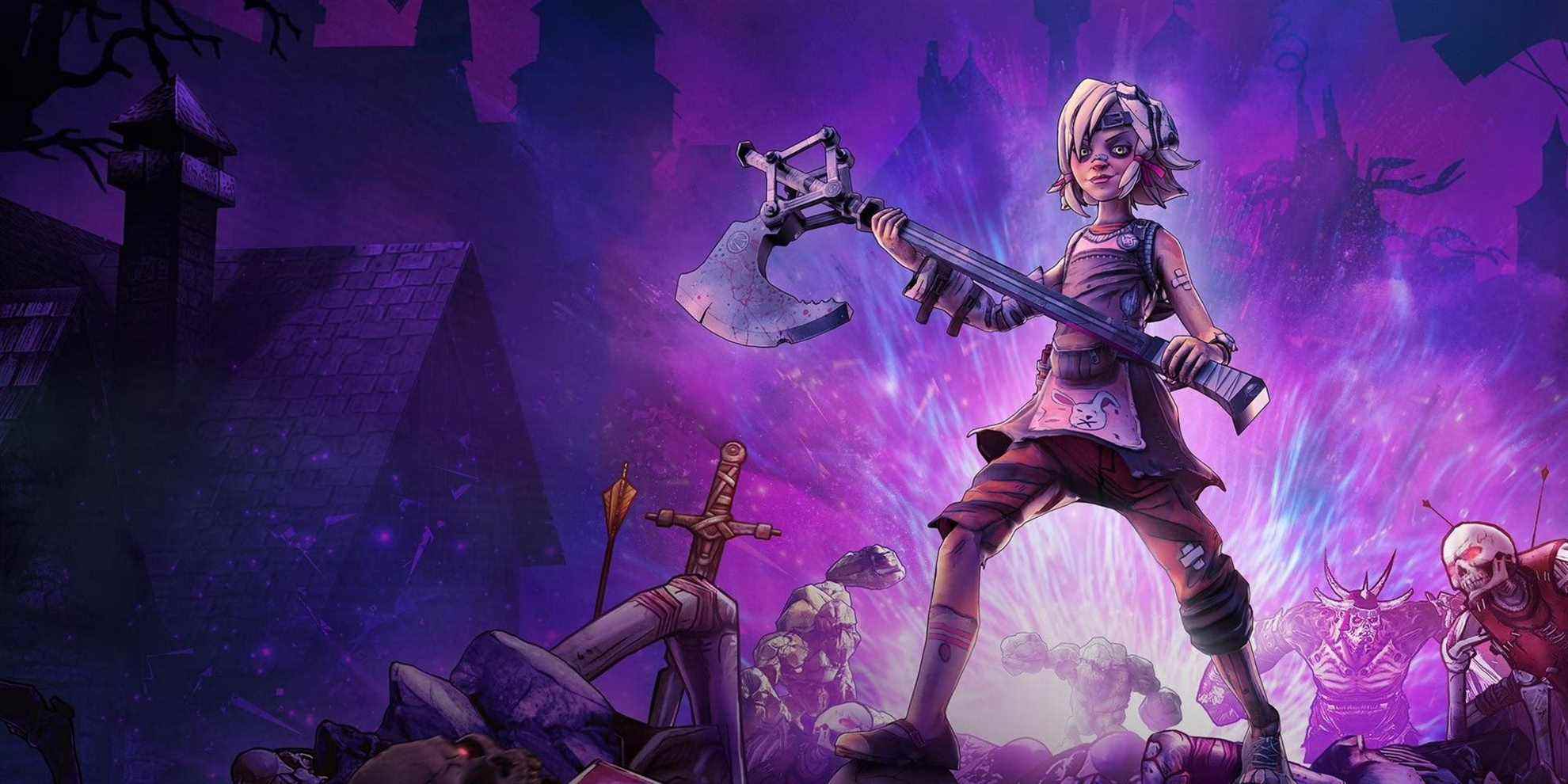 Tiny Tina's Assault On Dragon arrive sur PS+ le mois prochain 
