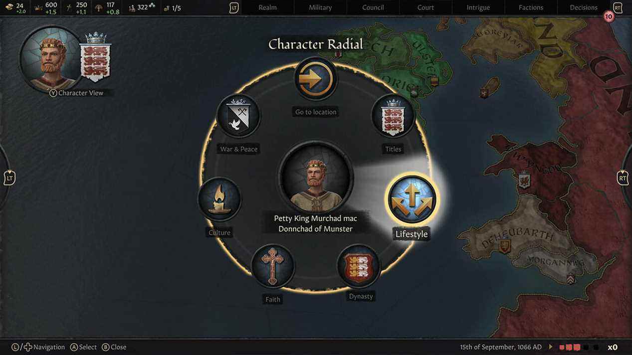 Crusader Kings Iii sur consoles a du sens 3